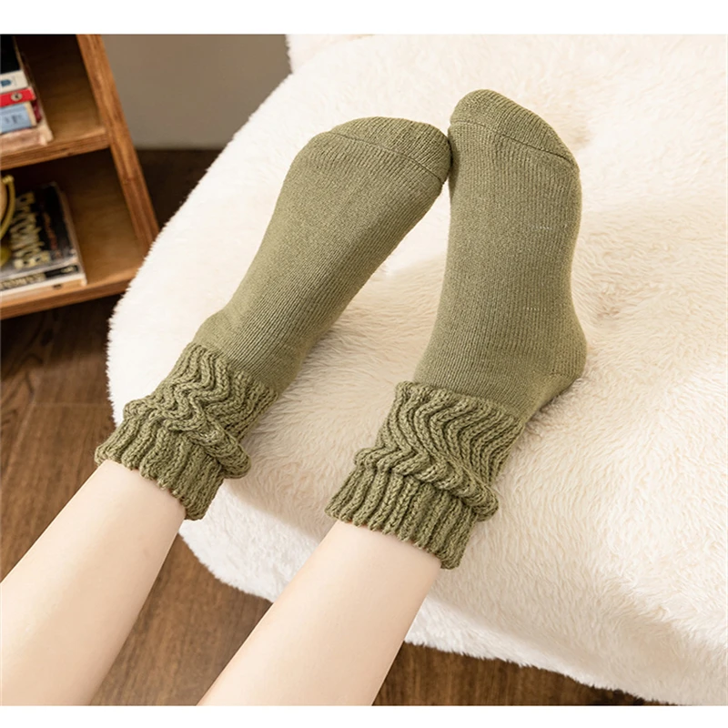 

3 пары, женские теплые шерстяные носки