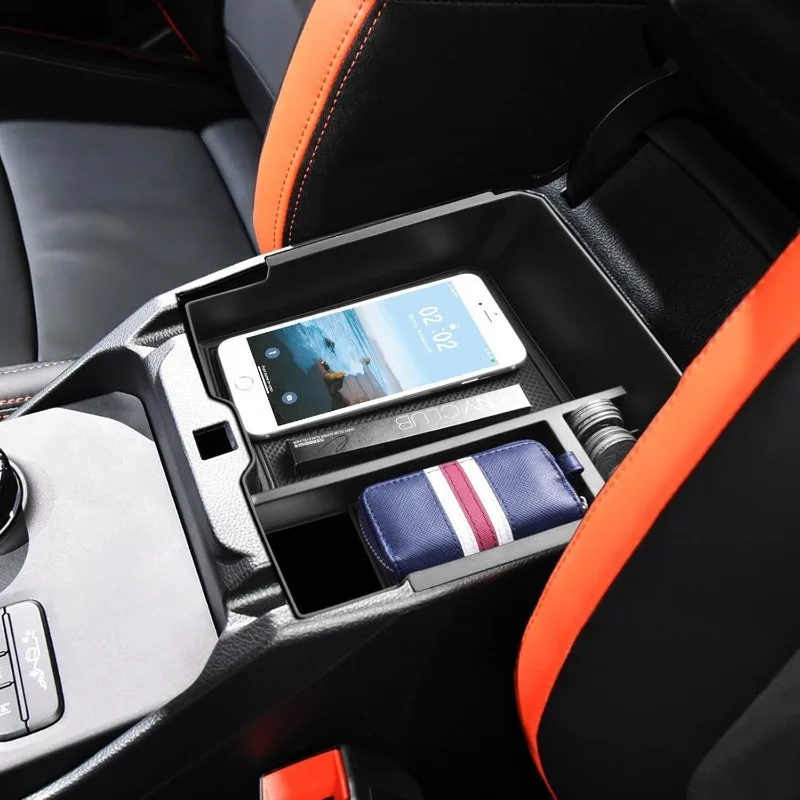 Органайзер центральной консоли совместимый с 2024 вставными лотками для
