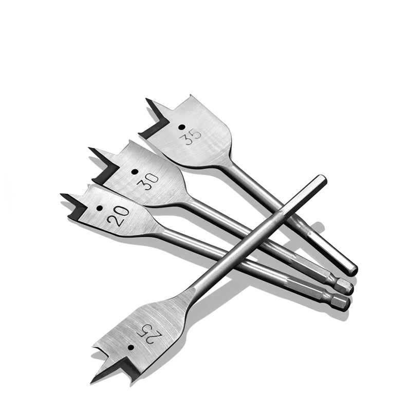 Шестигранные сверла плоские 6-35 мм 1 шт