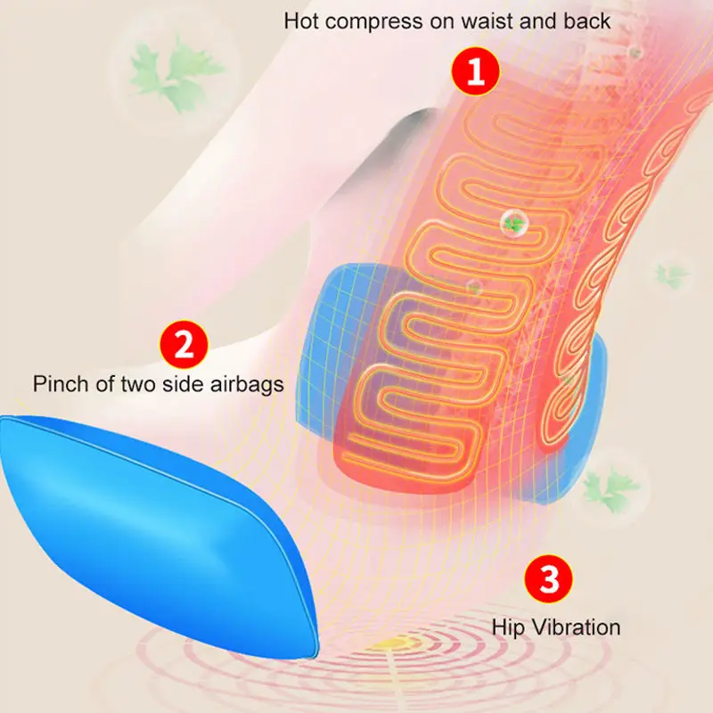 Массажное кресло 4D с нулевой гравитацией