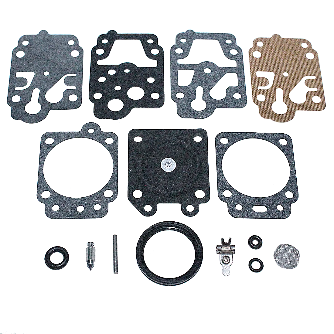 Фото Комплект прокладок для ремонта карбюратора для Honda GX25 GX35 HHB25 HHH25 ECHO SRM260 SRM261 SRM2400 Триммер Замена Walbro K10-WYJ №5