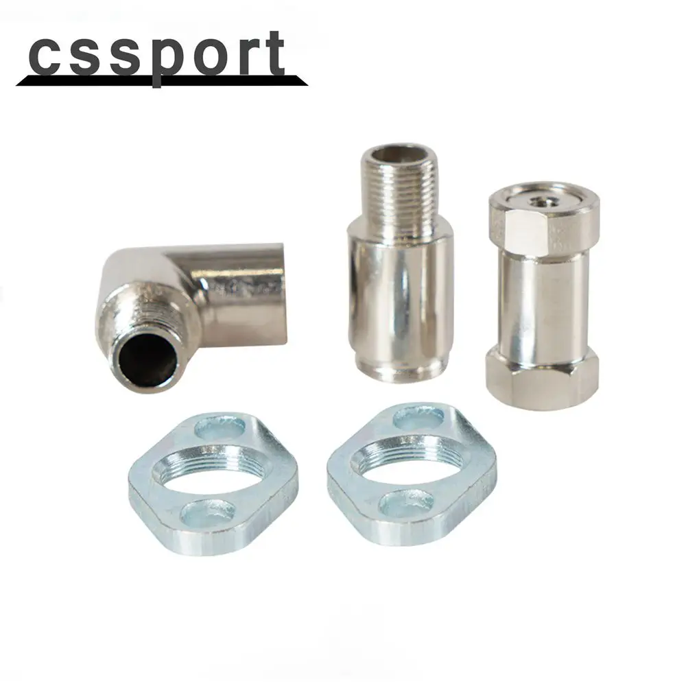 

4 шт., соединители для датчика кислорода O2 M18 * 1,5