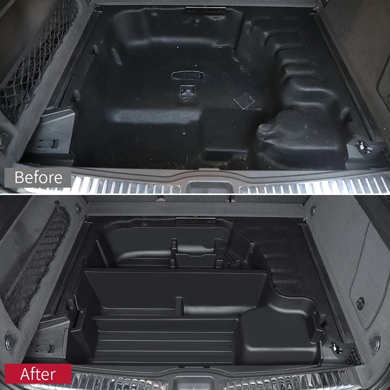 Ящик для хранения под багажником mercedes gle w167 350 350d 500e 53 amg new gls x167 critical trim benz