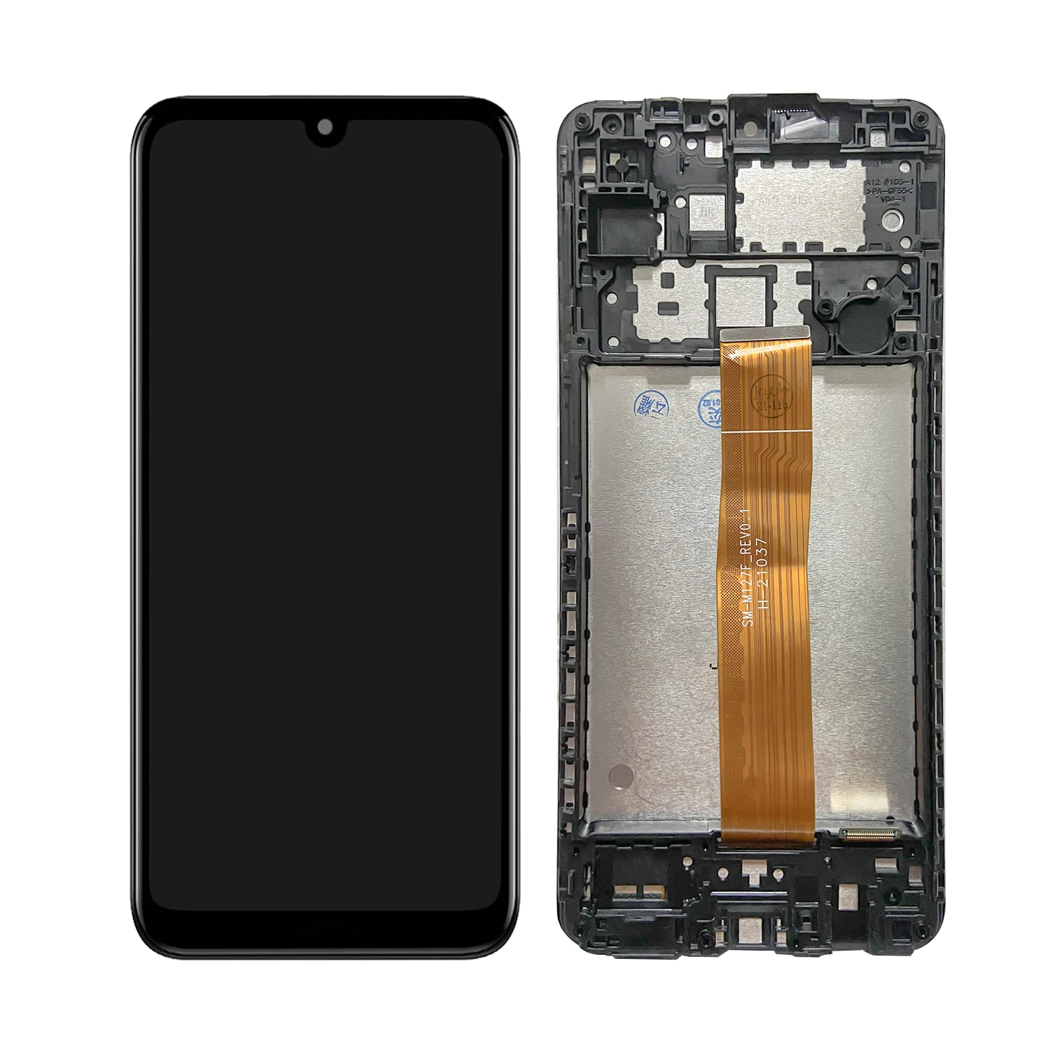 6 5 inch lcd for samsung galaxy a12 a125f sm a125f a125 display touch screen digitizer assembly repairment phone repair parts free global shipping