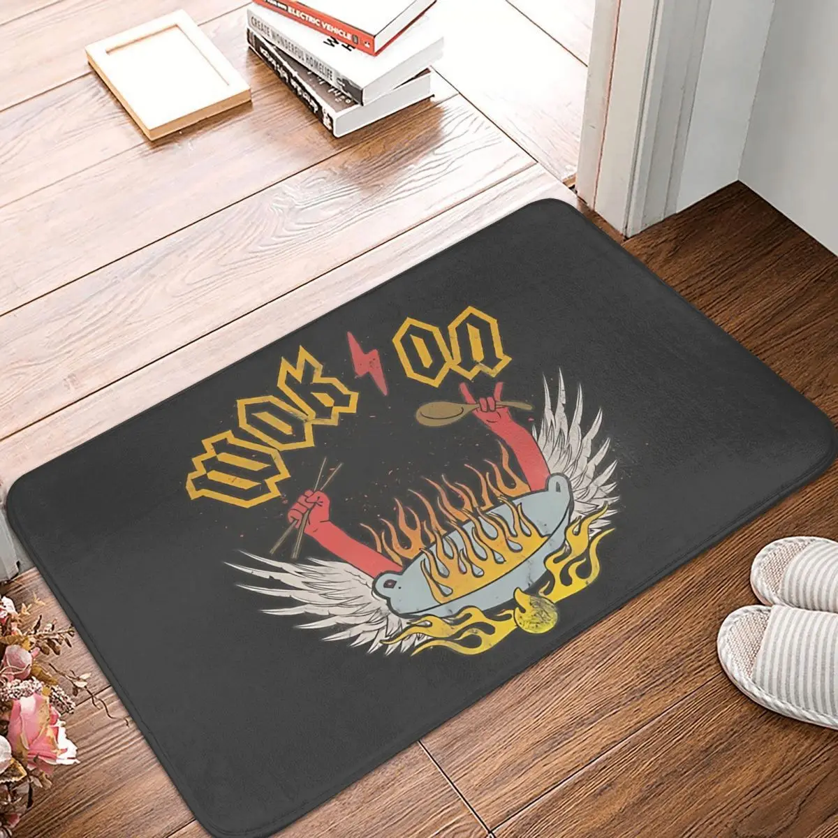 

Bath Non-Slip Carpet Wok On Bedroom Mat Welcome Doormat Floor Decoration Rug