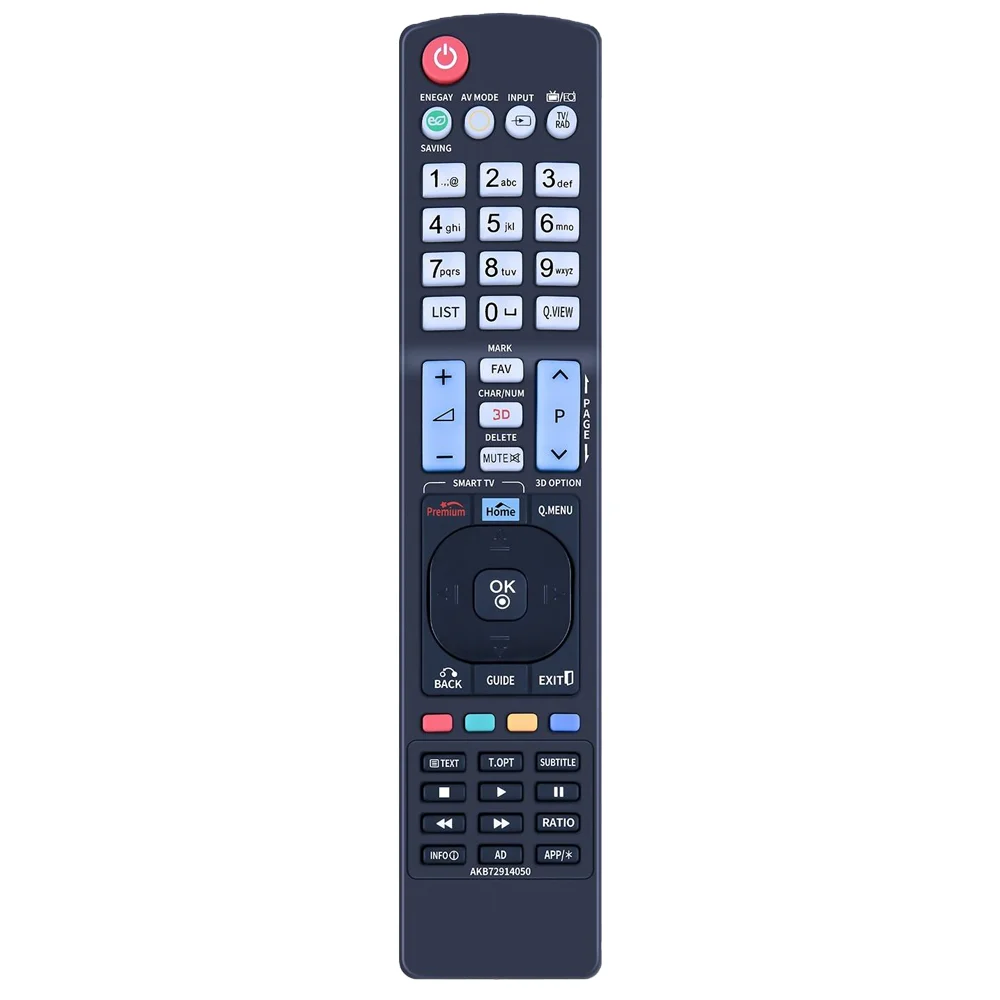 Фото AKB72914050 Пульт дистанционного управления для телевизора LG PLASMA LED 42LW5500 55LW5500 47LW570S 47LW650S 55LW570S 55LW650S 32LW570S 42LW570S 42LW650S №3