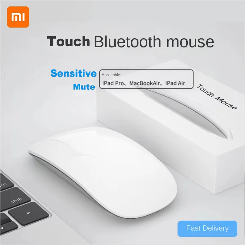

For Xiaomi Mouse Wireless Mouse Pc Gamer Laptop Accessories Bluetooth Touch Mini Mouse Gamer Ergonomics Hold Gaming Mouse New