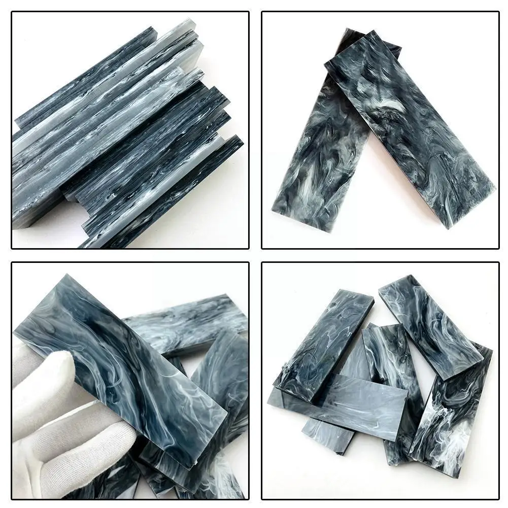 

Acrylic Marbling Knife Handle Material Diy Craft Knife Handmade Making Material Handle Supplie Board Handle Template Knife P1a6