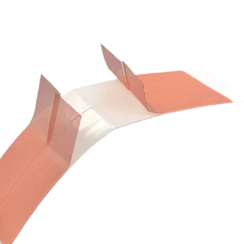 1/4 шт. красная водонепроницаемая лента для волос двухсторонняя клейкая