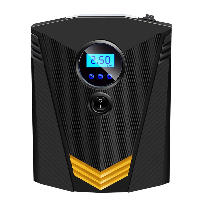 

Профессиональный Цифровой Автомобильный Компрессор 12В С Подсветкой Для Накачивания Шин, Автоматический, Электрический