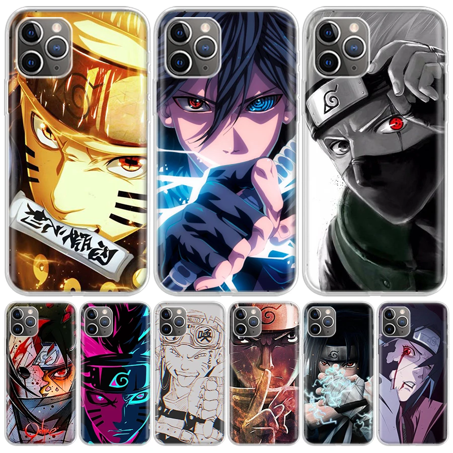

Naruto For iPhone 11 13 Pro Max 12 Mini Phone Case X XS XR 6 6S 8 7 Plus SE Apple 5 5S Fundas Cover Coque Capa