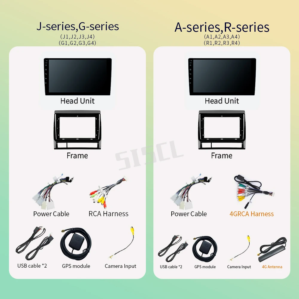 ОС Android Carplay Auto для Toyota Tacoma 2 N200 Hilux 2005-2015 Автомобильный радиоприемник 4G WIFI