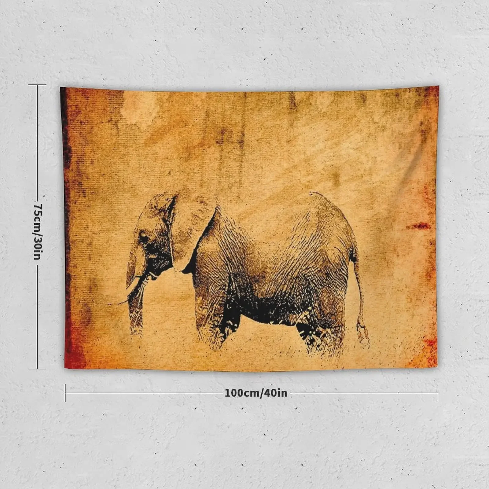 Ковер массажа Мара парк Африки-Слон Королевство эстетический домашний декор Kawaii