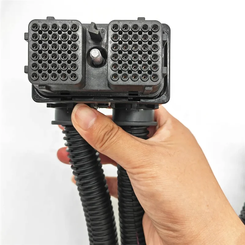 60-контактный разъем компьютерной платы ЭБУ двигателя для Cummins 4988820 4995445 Левая