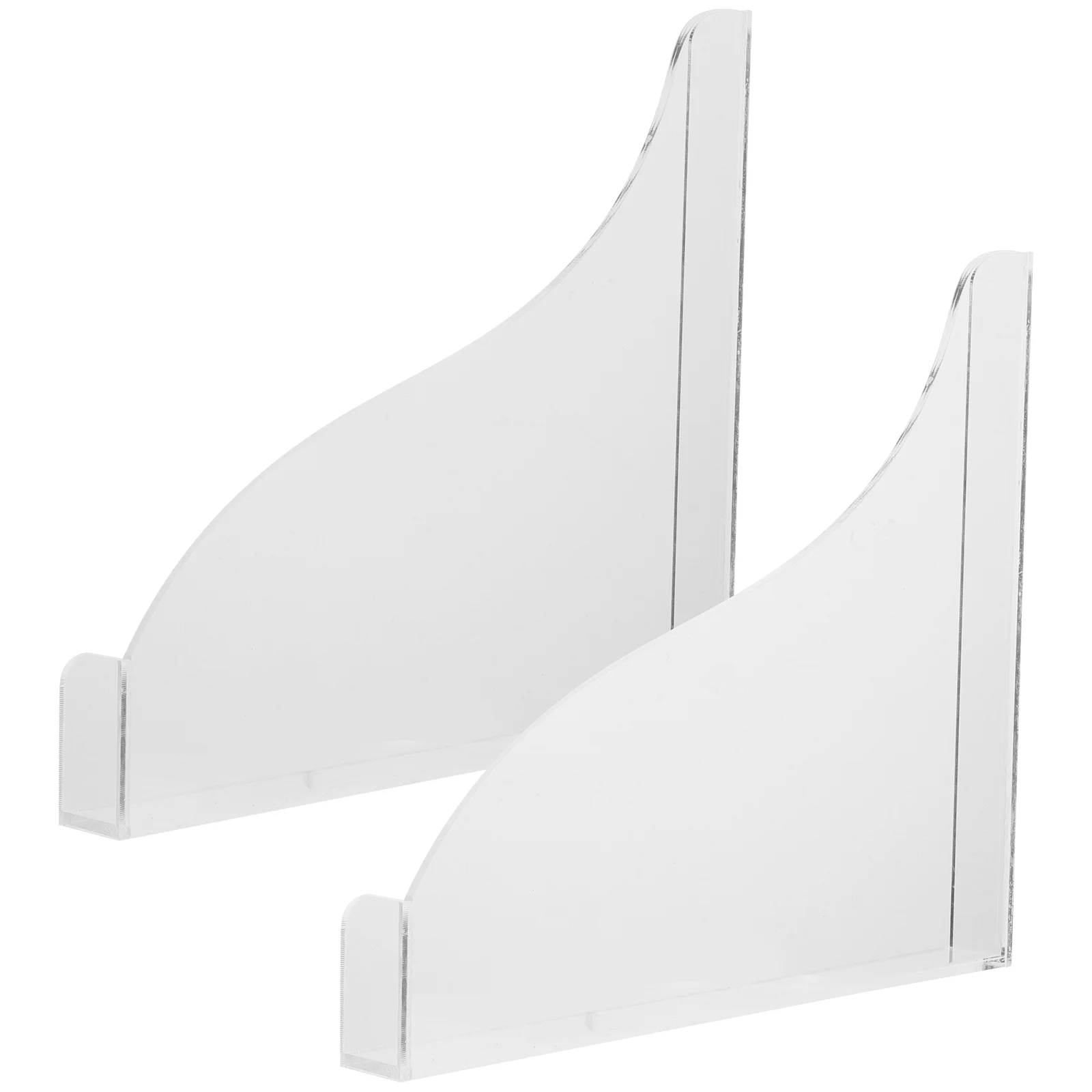 

1 Set of Clear Shower Water Guard Bath Tub Splashing Guard