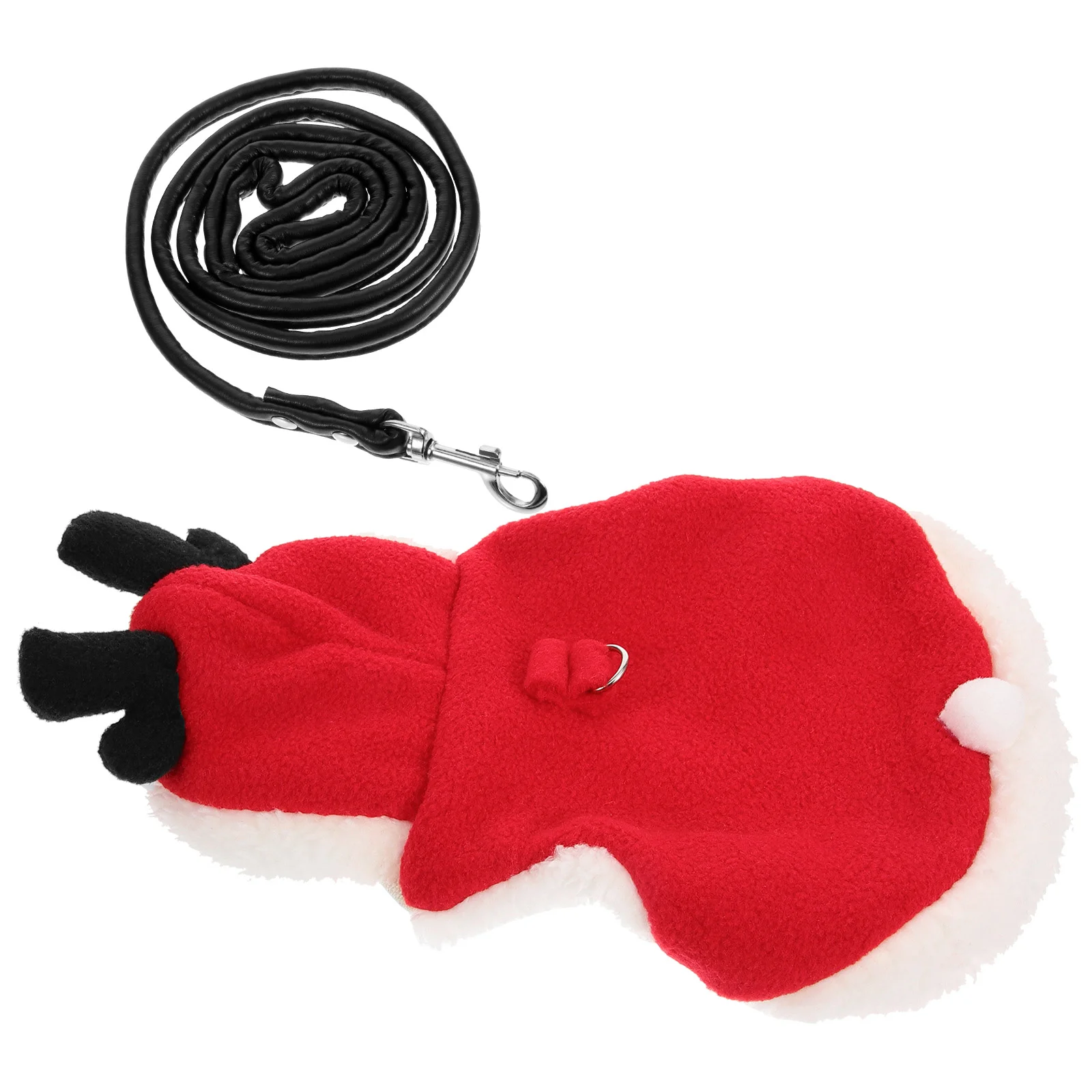 

Christmas Pets Traction Harness Anti-escaping Bunny Walking Leash Convenient Pets Leash