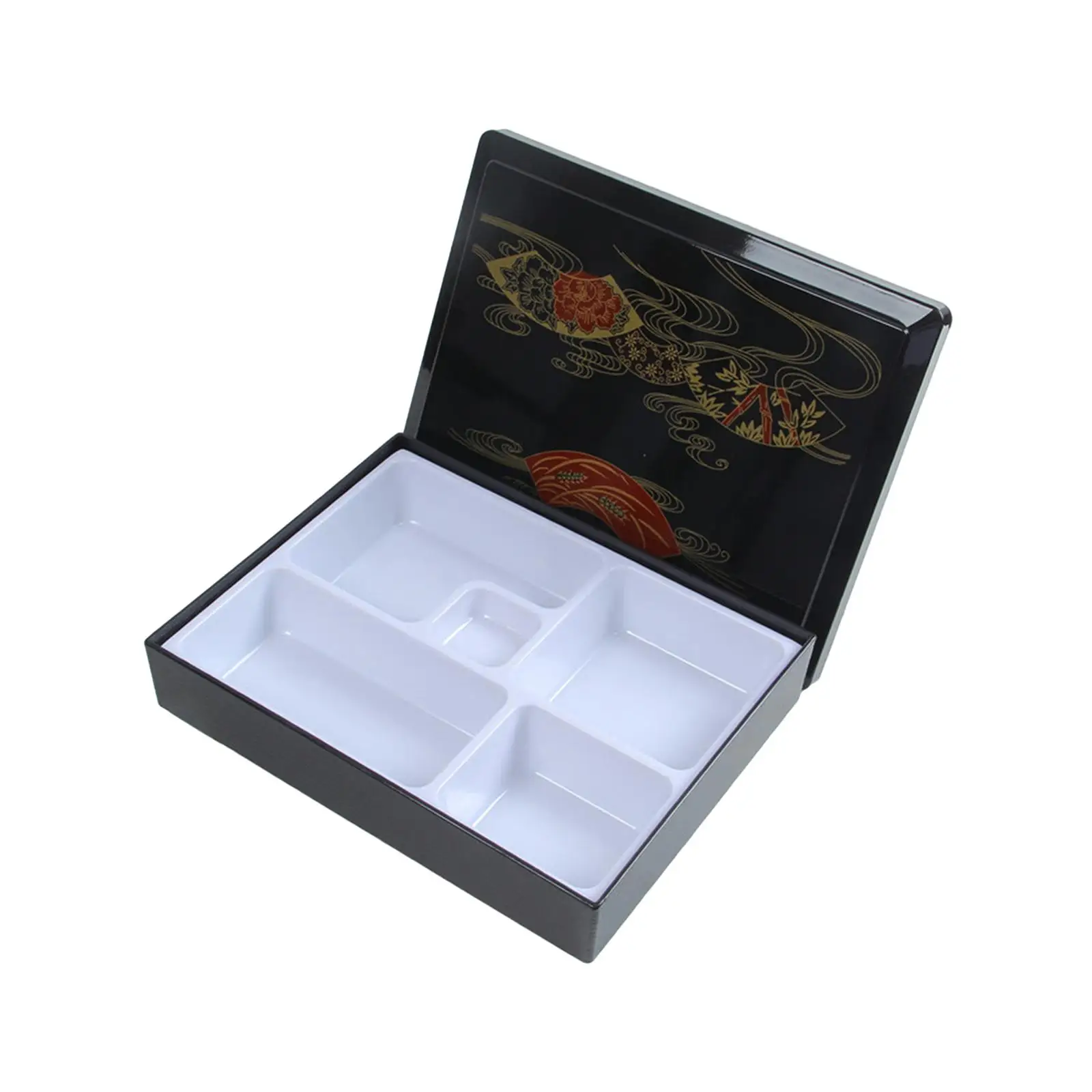 Японская коробка для бенто с крышкой Японский поднос суши офиса ресторана