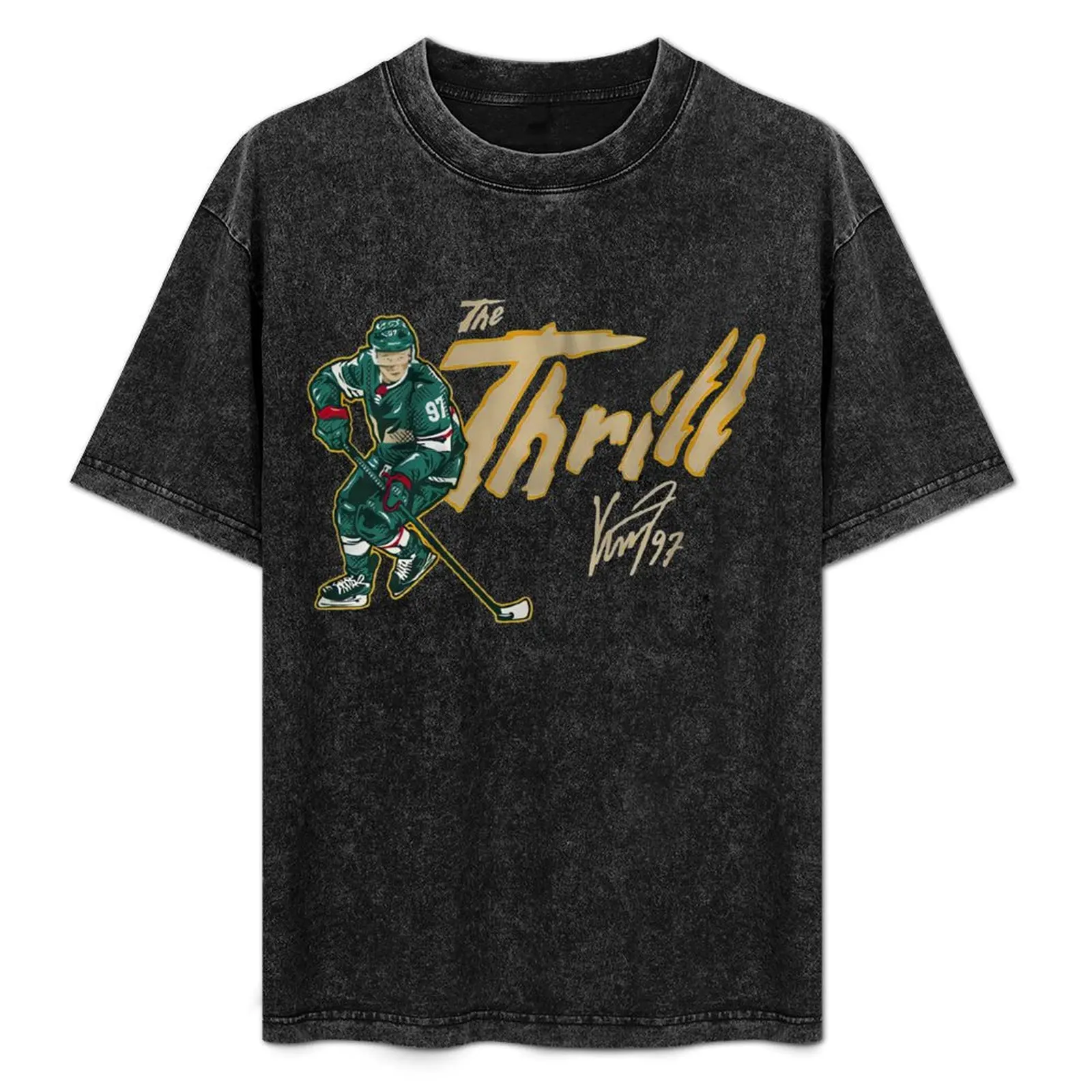 Футболка Kirill the Thrill винтажная футболка с аниме незаменимая футболки для мужчин