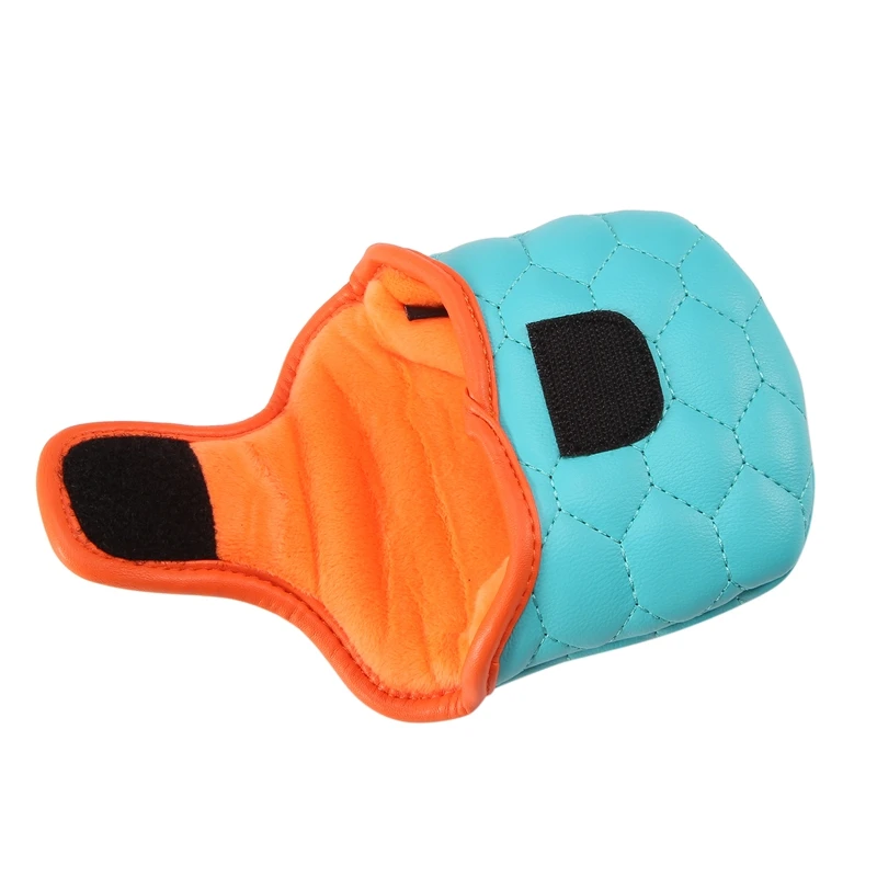 

Golf Mallet Putter Covers Headcover PU Leather Waterproof Style Golf Mallet Putter Covers Headcover