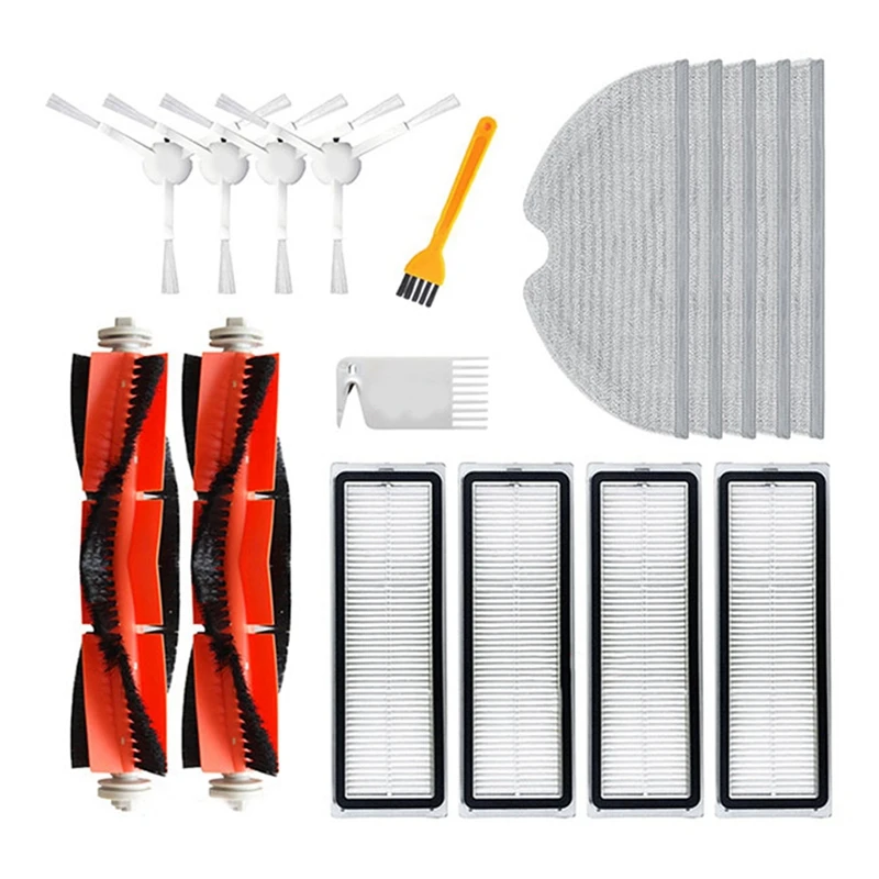 

Roller Brush Hepa Filter For Xiaomi Mijia 1C 2C STYTJ01ZHM / Dreame F9 / Mi Robot Vacuum Mop Cleaner Parts