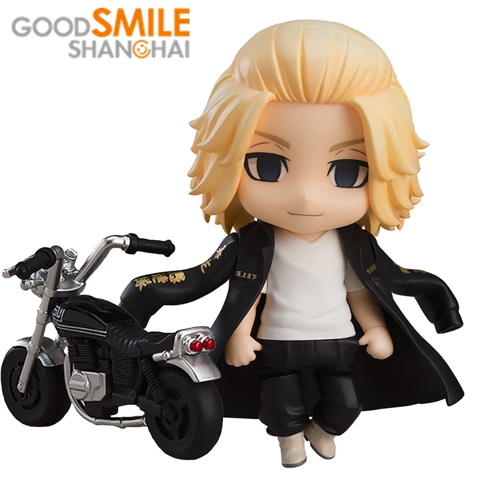 

Good Smile Original Nendoroid 1666 Tokyo Revengers Mikey Manjiro Sano GSC Kawaii Doll Collectile Model Anime Figure Action Toys