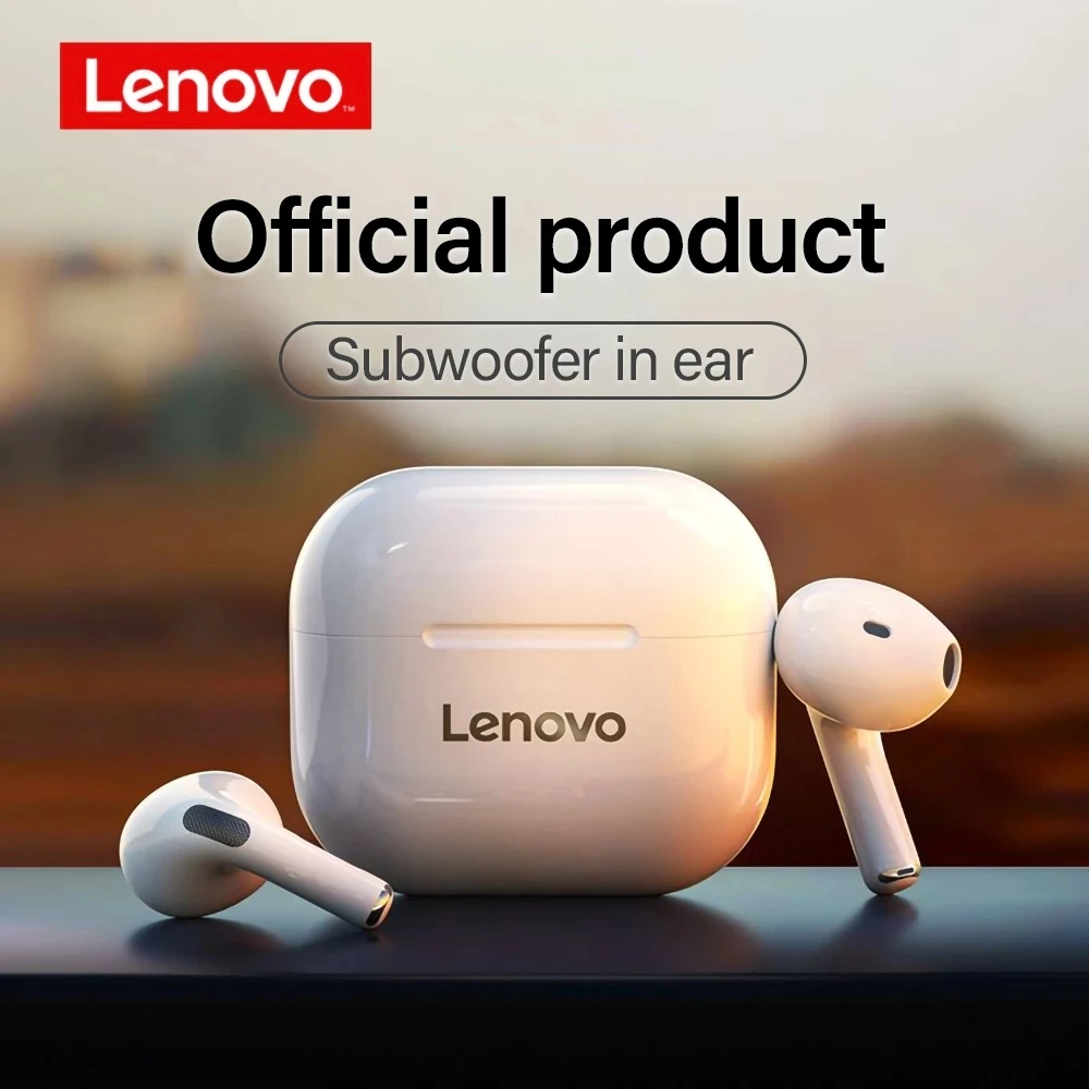 

Original Lenovo LP40/PRO TWS Wireless Earphone Bluetooth 5.0 Dual Stereo Noise Reduction Bass Touch Control Long Standby 230mAH