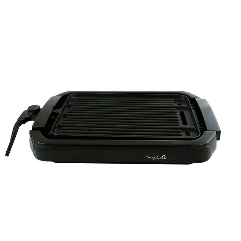 

Surface Reversible Indoor Grill and Griddle