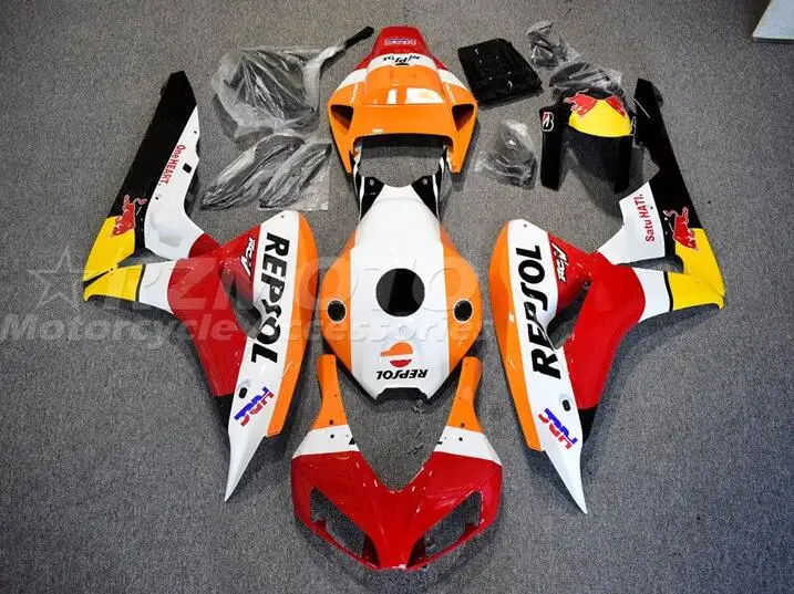 

4Gifts New ABS Motorcycle JP Fairings Kit Fit For HONDA CBR1000RR 06 07 2006 2007 Bodywork Set Cool Custom