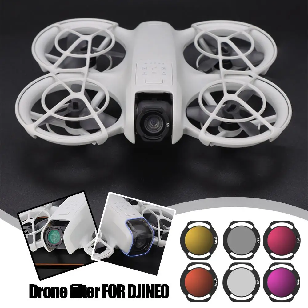 Комплект фильтров для объектива дрона DJI Neo ND