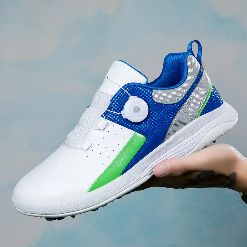 

Лидер продаж, Мужская обувь для тренировок и гольфа, уличная дышащая женская повседневная спортивная обувь, нескользящая обувь для отдыха, обувь для гольфов и бега