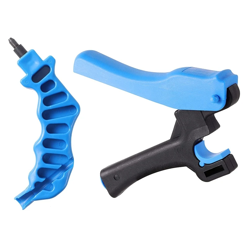 

4mm Drip Irrigation Tubing Hole Punch Tool for Dripper Inserting 16/20mm PE Pipe Opening Hole Tools Quality Plastic Made 95AA