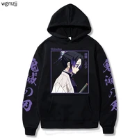 anime demon slayer hoodie men and women kimetsu no yaiba hoodies sweatshirts shinobu kocho hoodie clothes