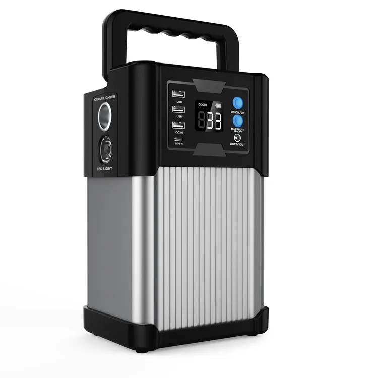 

New Product Portable Power Bank 82500mah USB Power Station For Travel Laptop Camping