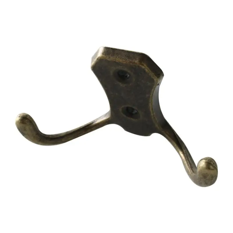 

Металлическая стойка из цинкового сплава, крючок, простой и деликатный, Высококачественная вешалка для спальни, легкая в установке, 100 Новый, 3 цвета, вешалка, крючок