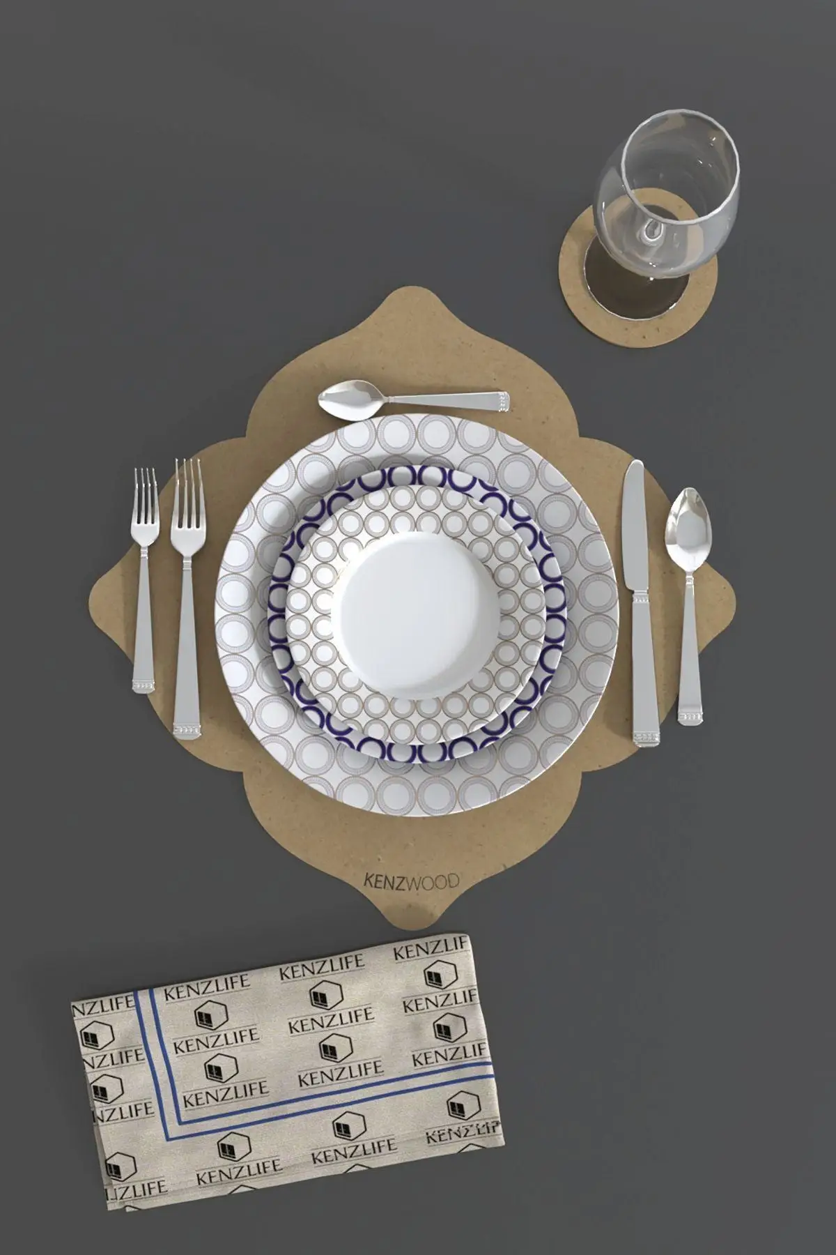 

6 шт./компл. солидный дизайн салфетки со Coaster Нескользящие настольные коврики для кухни с ДВП средней плотности и аксессуары домашняя наклад...