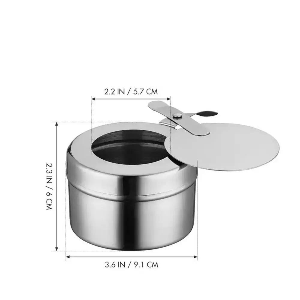 Портативный Мини-подогреватель Еды Уличный Топливный Обогреватель Плита С