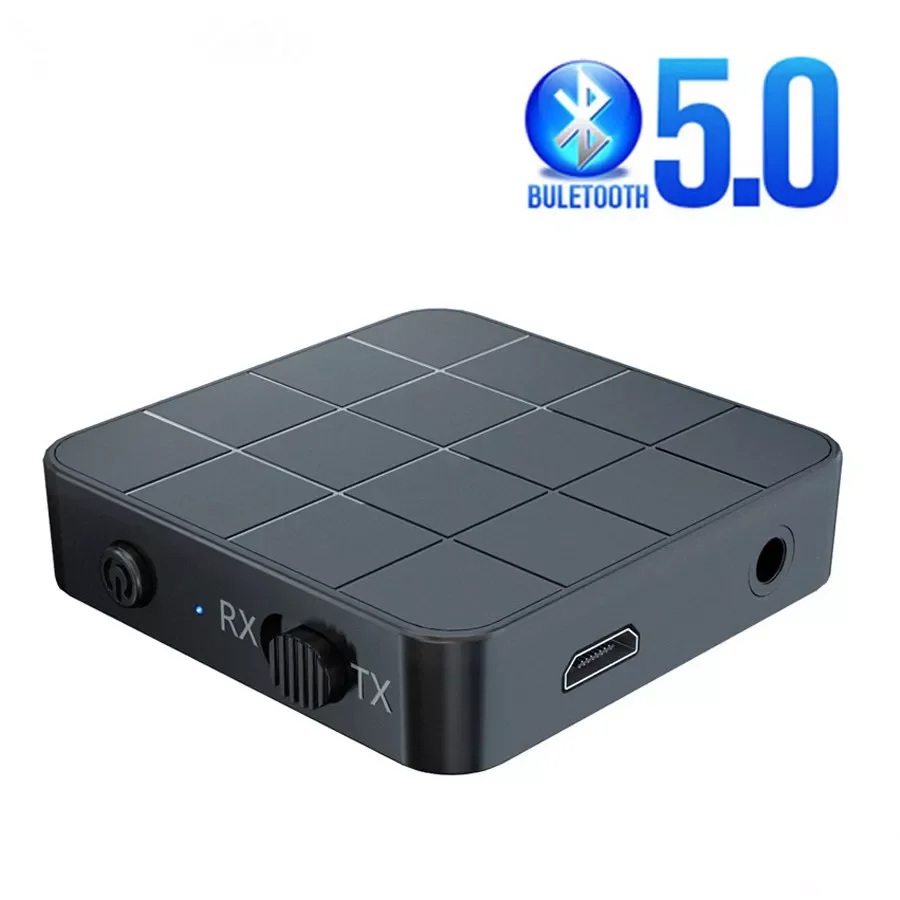 

Zetsage BH519 BT 5.1 USB Adapter USB BT Transmitter And Receiver 2 in 1 Bluetooth Dongle for Laptop Desktop Headsets Speakers