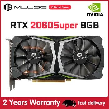MLLSE RTX 2060 Super 8GB Gaming Graphics Card GDDR6 256Bit 8Pin PCI Express 3.0x16  rtx 2060 super 8gb game Placa de vídeo 1