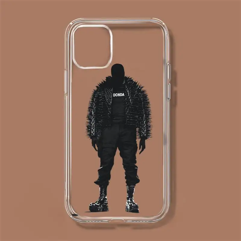 Kanye West Rapper Donda Phone Case For Xiaomi10T 11 Note10 Redmi7 8 9 S Pro K40 Poco3 Transparent Shell |