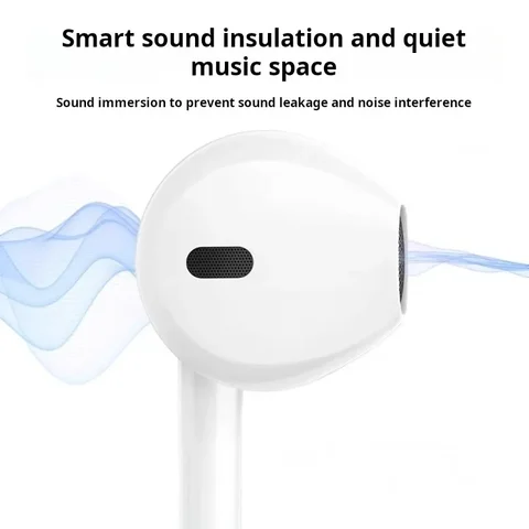 Оригинальные наушники для Apple iPhone 16 15 Pro Max 14 13 12 11 USB-C Lightning 3,5 мм проводные наушники X XR 7 8 аксессуары для телефонов