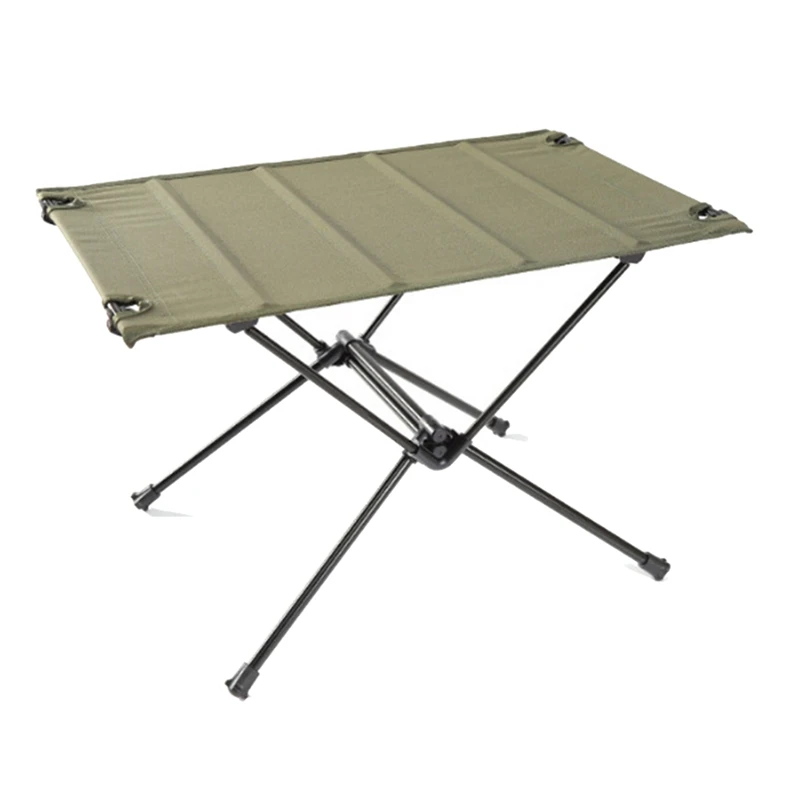 

Outdoor Aluminum Alloy Folding Table Portable Ultralight Storage Tourist Picnic Desk For Traveling Camping