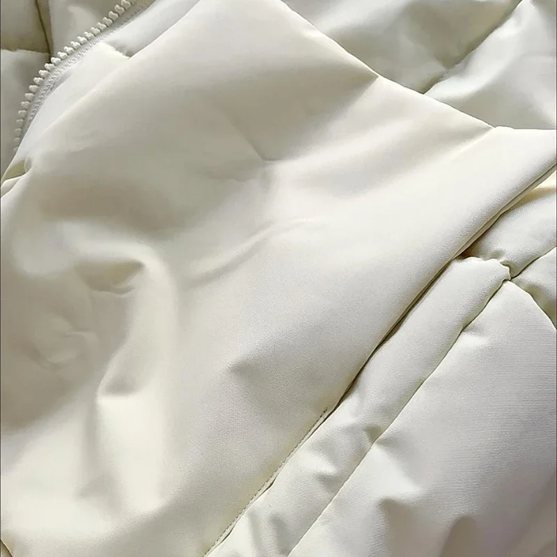 Рисунок 6 - Свободные пуховые хлопковые парки с капюшоном