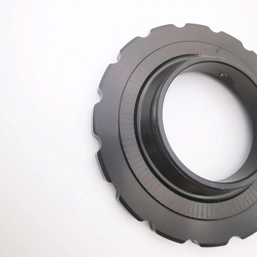 Запирающая крышка звездочки для велосипеда Shimano E5000 E7000 E8000 20 г/10 г/12 г черная