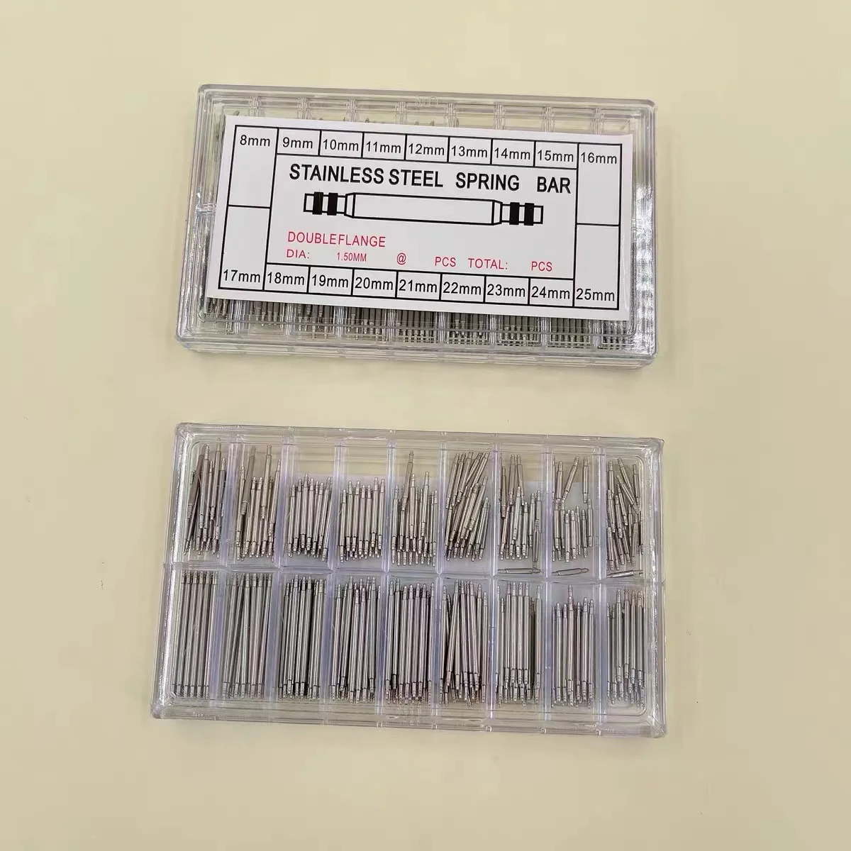

Watch Band Spring Pins Repair Tool for Watch Strap Release Spring Bars Pin 8/9/10/11/12/13/14/15/16/17/18/19/20/21/22/23/24/25mm