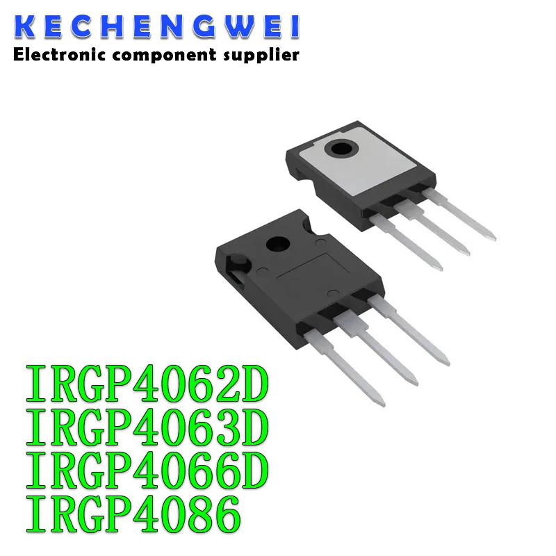 

5 шт. IRGP4062D TO-247 IGBT 24A 600V GP4062D TO247 IRGP4063D IRGP4063D GP4063D IRGP4066D IRGP4066 GP4066D IRGP4086 IRGP4086PBF