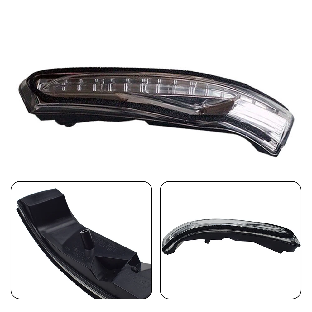 

87614-A7000 Turn Signal Lamp Turn Signal Wing Mirror Indicator 19cmX4.5cmX5.5cm ABS High Brightness Light Lamp