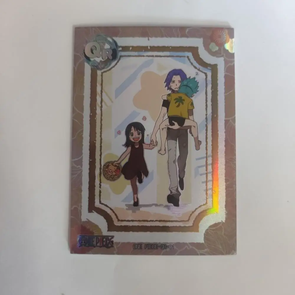 Аниме ONE PIECE QR series Sabo Monkey D. Luffy Tony Chopper Trafalgar Карта для сбора водного права подарок на