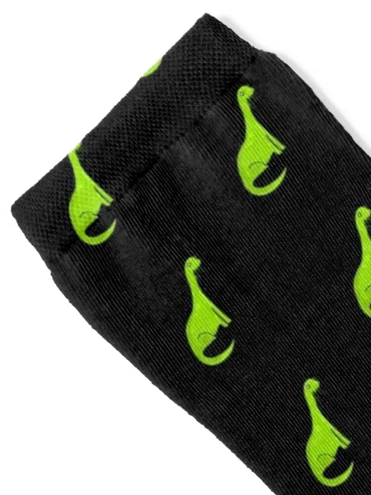 Знаменитые дизайнерские носки с бронтозавром Сумасшедший Забавный подарок