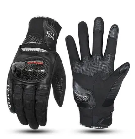 Перчатки Vemar с подогревом мотоциклетные перчатки сенсорным экраном зимние