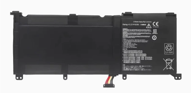Подходит для аккумулятора Asus C41N1416 Ux501J Ux501Lw N501L N501Jw G601Jw